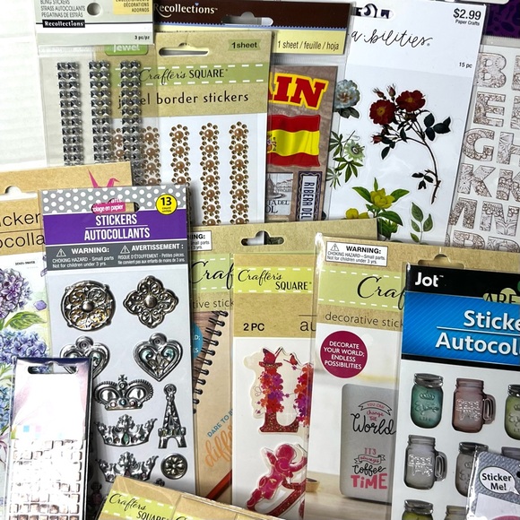 SENSATIONAL STICKER GIFT SET - Picture 11 of 16